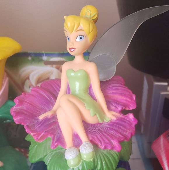VINTAGE DISNEY TINKERBELL BUNDLE - Picture 4 of 8